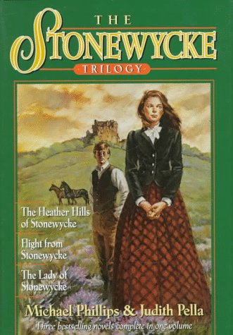 Les Collines brumeuses de Stonewycke/La Fuite de Stonewycke/La Dame de Stonewycke (La trilogie Stonewycke 1-3)