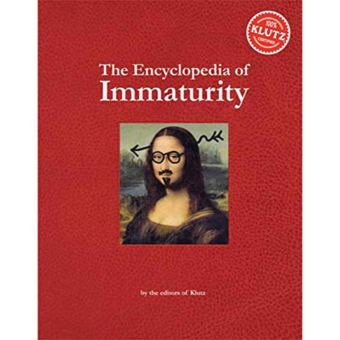 L’Encyclopédie de l’immaturité