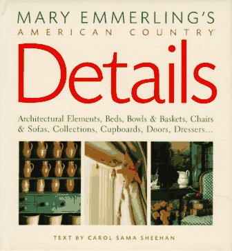 Détails du style country américain de Mary Emmerling