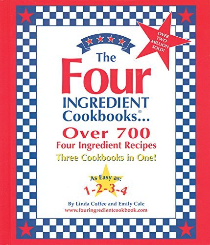 Les livres de cuisine à quatre ingrédients