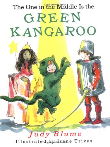 Celui du milieu est le kangourou vert