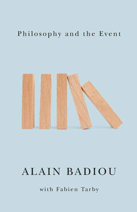 La philosophie et l'événement