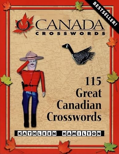 O Canada Mots croisés Livre 1 : 115 super mots croisés canadiens