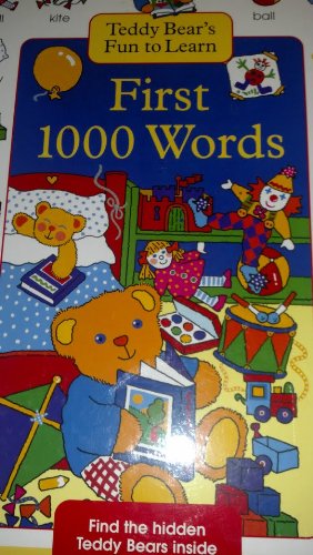 Teddybear's First 1000 Words