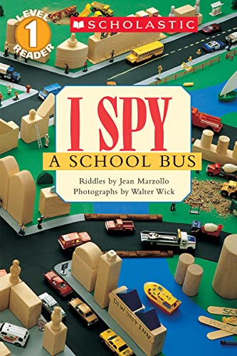 School Bus: Level 1 (I Spy (Scholastic Paperback))