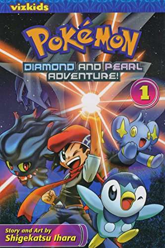 Pokémon Diamant et Perle Aventure !, Vol. 1 (1) (Pokémon)
