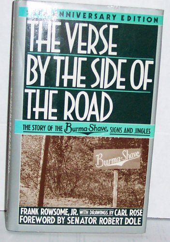 Vers au bord de la route : l’histoire des panneaux et des slogans Burma-Shave