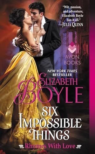 Six choses impossibles : des rimes avec l’amour