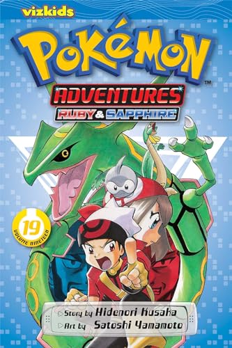 Pokémon : La Grande Aventure ! (Rubis et Saphir), Vol. 19