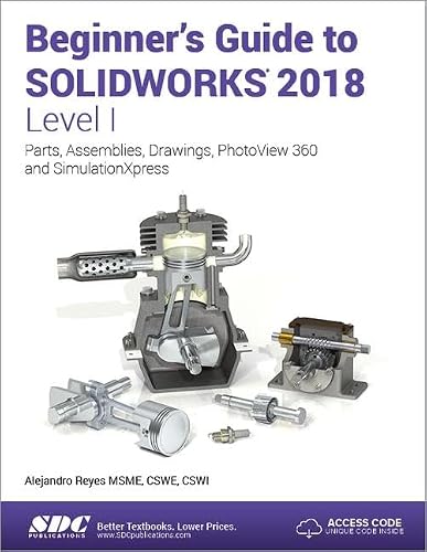 Guide du débutant pour SolidWorks 2018, Niveau I