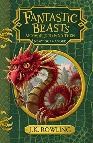 Vie et habitat des animaux fantastiques : Livre de la bibliothèque de Poudlard