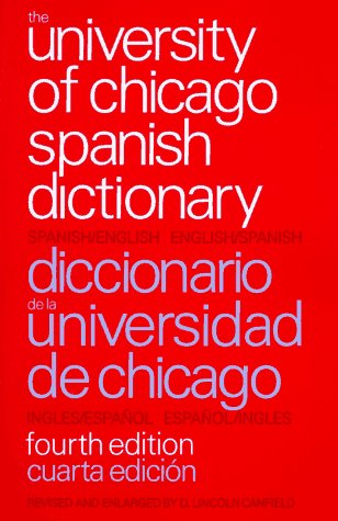 Le dictionnaire espagnol de l’Université de Chicago