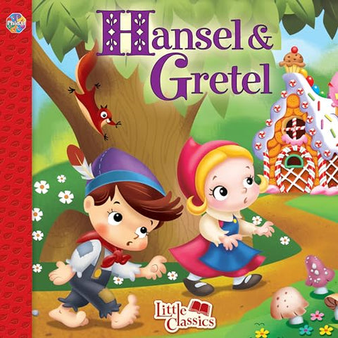 Phidal Hansel et Gretel Petits Classiques - Histoires pour enfants, livre de 24 pages