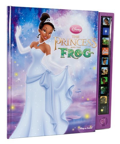 Livre sonore Disney Princesse : La Princesse et la Grenouille