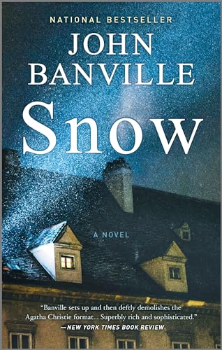 Neige : Un roman – Une enquête policière captivante dans l'Irlande des années 1950, au cœur d'un manoir bloqué par la neige (Strafford et Quirke, 1)