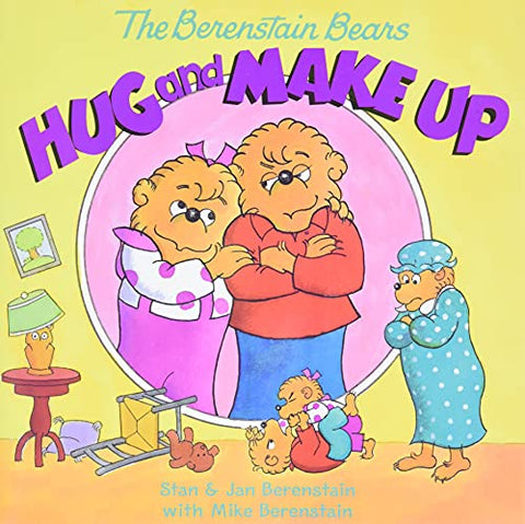 Les Oursons Berenstain se font des câlins et se réconcilient : un livre à chapitres plein de tendresse sur les oursons et le pardon, pour les enfants (de 4 à 8 ans)