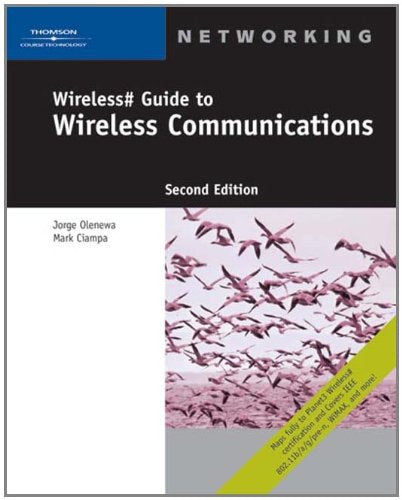 Wireless# Guide to Wireless Communications