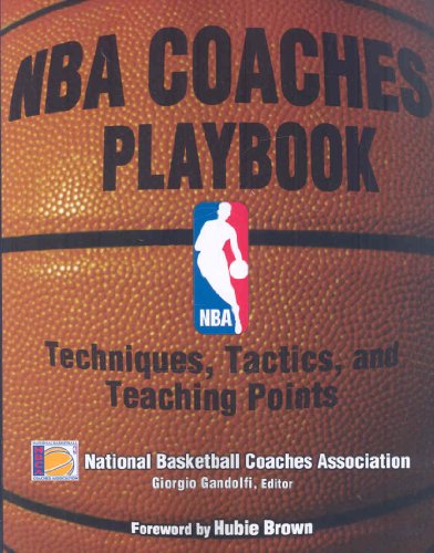 Manuel des entraîneurs de la NBA : techniques, tactiques et points d'enseignement