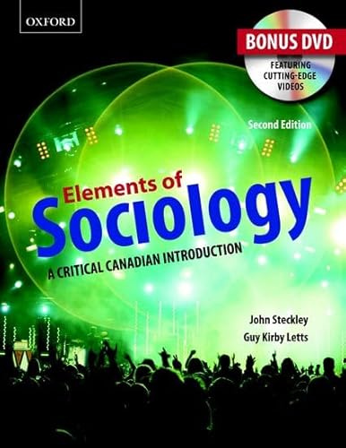 Éléments de sociologie : Une introduction critique canadienne, avec DVD d'accompagnement
