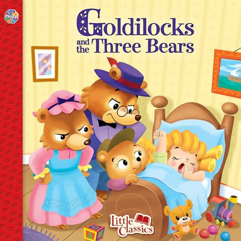 Boucle d’or et les trois ours Petits Classiques