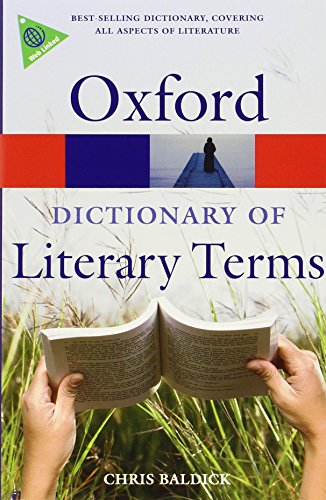 Le dictionnaire d’Oxford des termes littéraires
