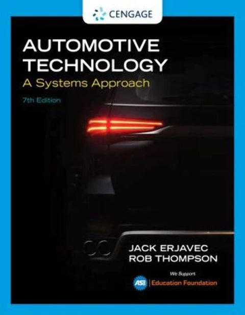 Automotive Technology: A Systems Approach (Mindtap Course List)