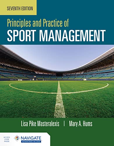 Principes et pratique de la gestion du sport avec accès Navigate Advantage