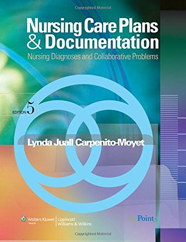 Plans de soins infirmiers et documentation : diagnostics infirmiers et problèmes collaboratifs