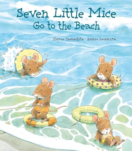 Sept Petits Souris Vont à la Plage