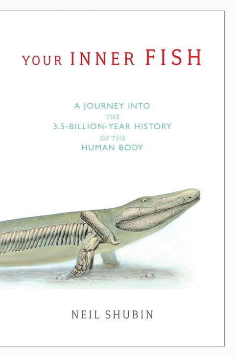 Votre poisson intérieur : Un voyage dans l’histoire de 3,5 milliards d’années du corps humain