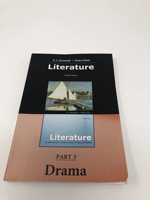 Littérature : introduction à la fiction, à la poésie, au théâtre et à l’écriture, 12e édition