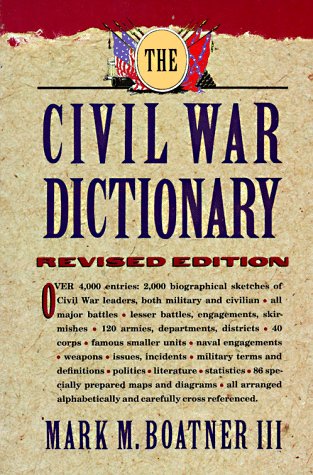 Dictionnaire de la guerre de Sécession