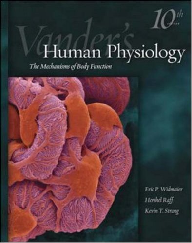 Physiologie humaine de Vander