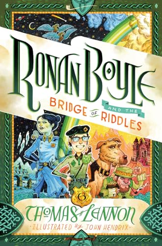 Ronan Boyle et le Pont des énigmes (Ronan Boyle #1)