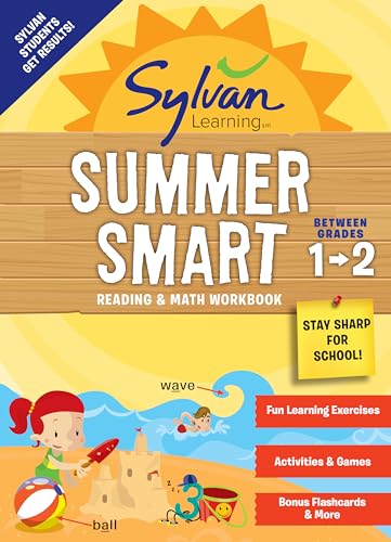 Cahier d’activités Sylvan Summer Smart : entre le CE1 et le CE2 (Cahiers d’activités Sylvan Summer Smart)