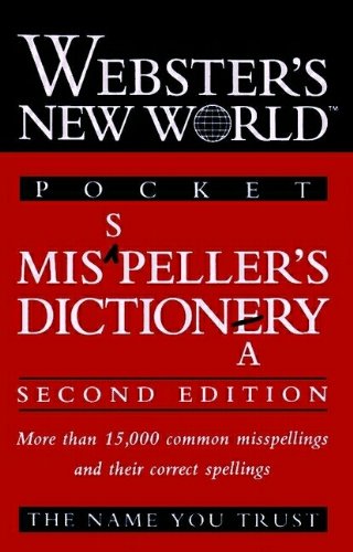 Dictionnaire des fautes d’orthographe Webster’s New World (format de poche)