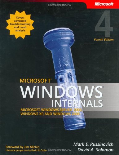 Microsoft Windows Internals: Microsoft Windows Server 2003, Windows XP, and Windows 2000