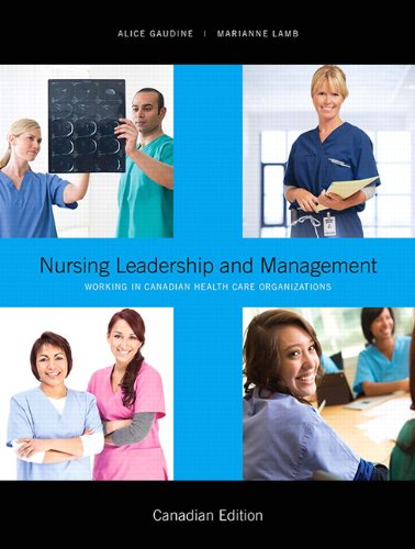 Leadership et gestion en soins infirmiers