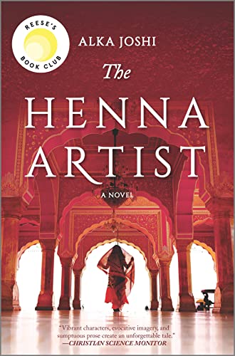 La tatoueuse au henné : un choix du club de lecture de Reese (La trilogie de Jaipur, tome 1)