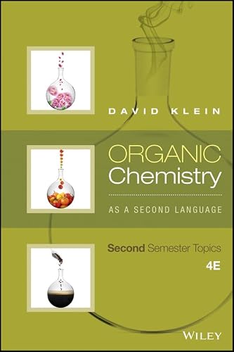 La chimie organique comme langue seconde : sujets du deuxième semestre
