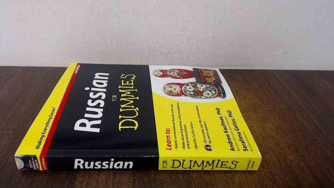 Le russe pour les nuls