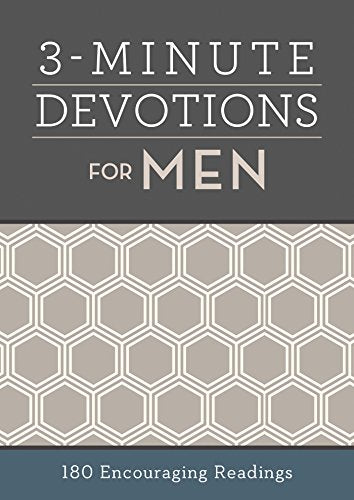 Dévotions de 3 minutes pour les hommes : 180 lectures encourageantes