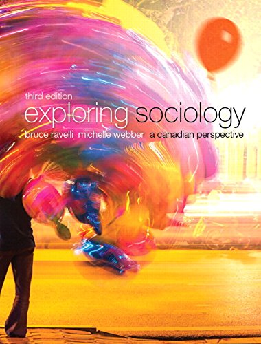 Explorer la sociologie : une perspective canadienne (3e édition)