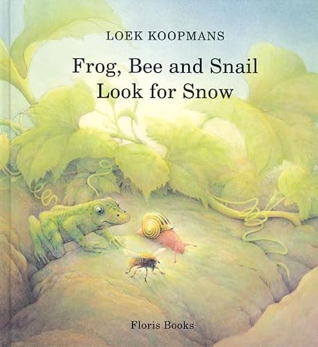 La grenouille, l’abeille et l’escargot cherchent la neige