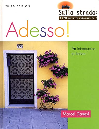 Adesso ! : Introduction à l'italien