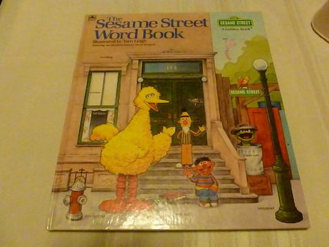 Sesame Street Word Book