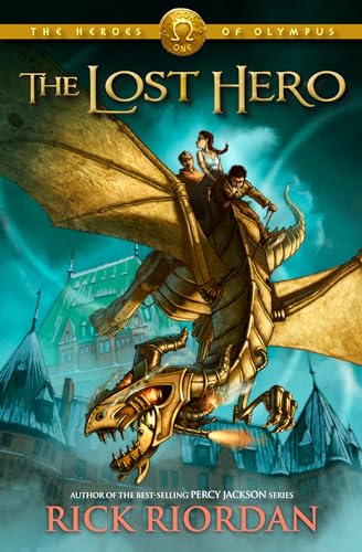 Les Héros de l'Olympe, tome 1 : Le Héros perdu
