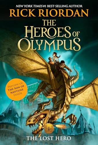 LES HÉROS DE L’OLYMPUS 1 HÉROS PERDU