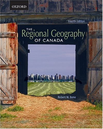 Géographie régionale du Canada