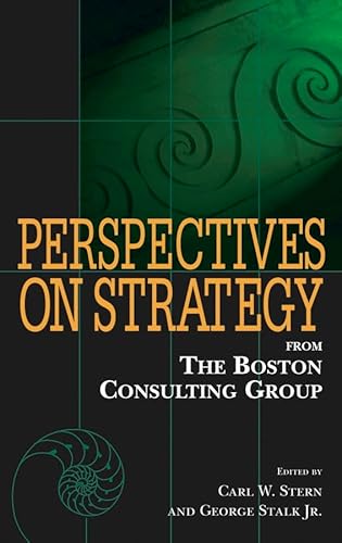 Perspectives on Strategy from The Boston Consulting Group